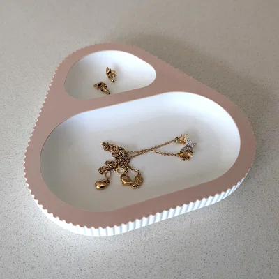 Khay Đựng Đồ Đa Năng Thiết Kế Hiện Đại - 3D Printed Catch-all Tray