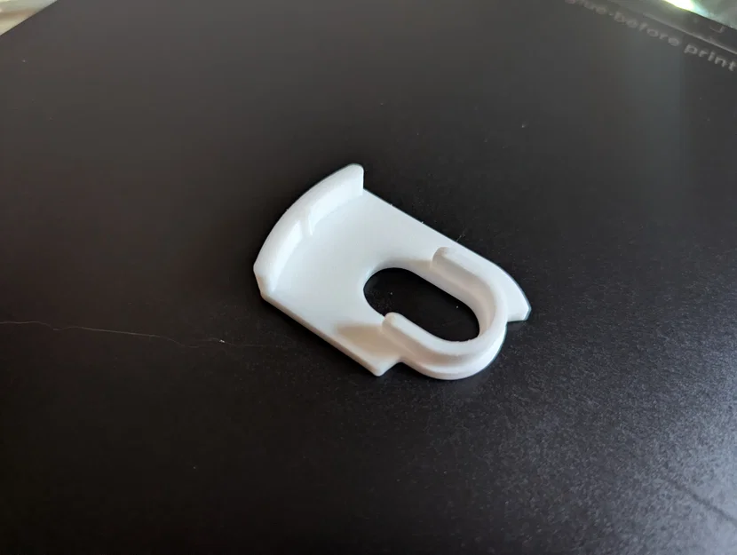 Ngàm khóa nắp thùng giữ nhiệt Curver cổ điển - Phụ tùng sửa chữa 3D - Image 2