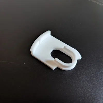 Ngàm khóa nắp thùng giữ nhiệt Curver cổ điển - Phụ tùng sửa chữa 3D