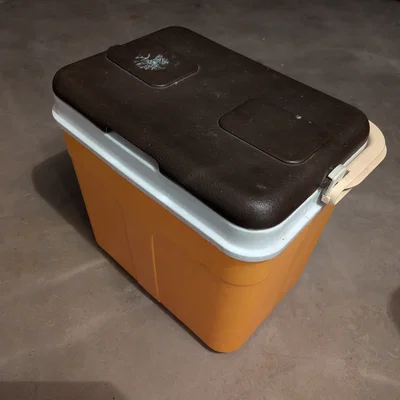 Ngàm khóa nắp thùng giữ nhiệt Curver cổ điển - Phụ tùng sửa chữa 3D