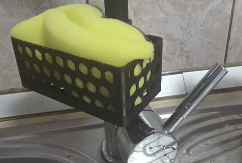 Giá đỡ miếng bọt biển với kẹp ống 20mm - Image 2