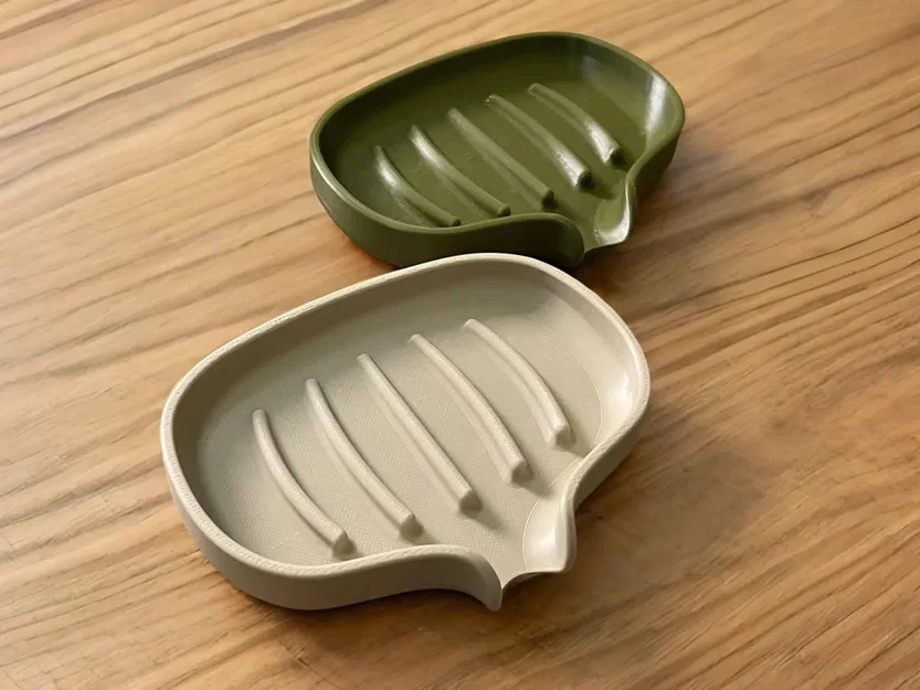 Khay đựng xà phòng thông minh in 3D - Tiện lợi và tinh tế - Image 1