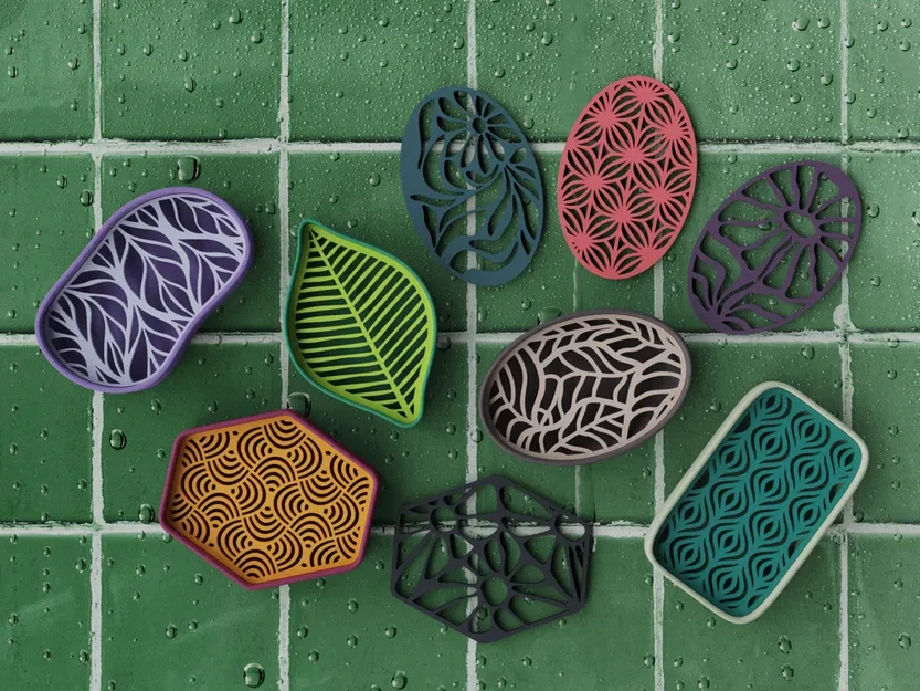 Khay đựng xà phòng thông minh in 3D - Tiện lợi và tinh tế - Image 5