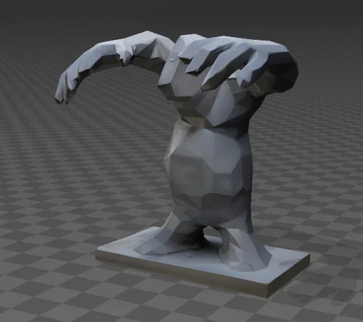 Monstre - place du monstre - Tours - Image 2