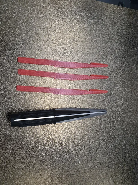 Cọc cắm đất cho ống nhôm 20 mm - Image 3