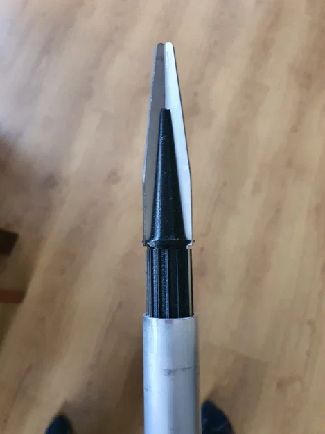 Cọc cắm đất cho ống nhôm 20 mm - Image 4