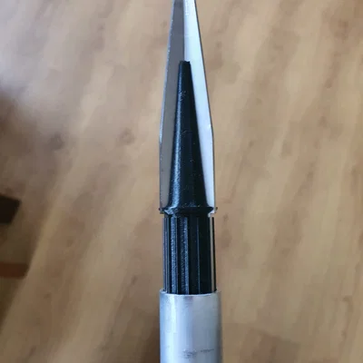 Cọc cắm đất cho ống nhôm 20 mm