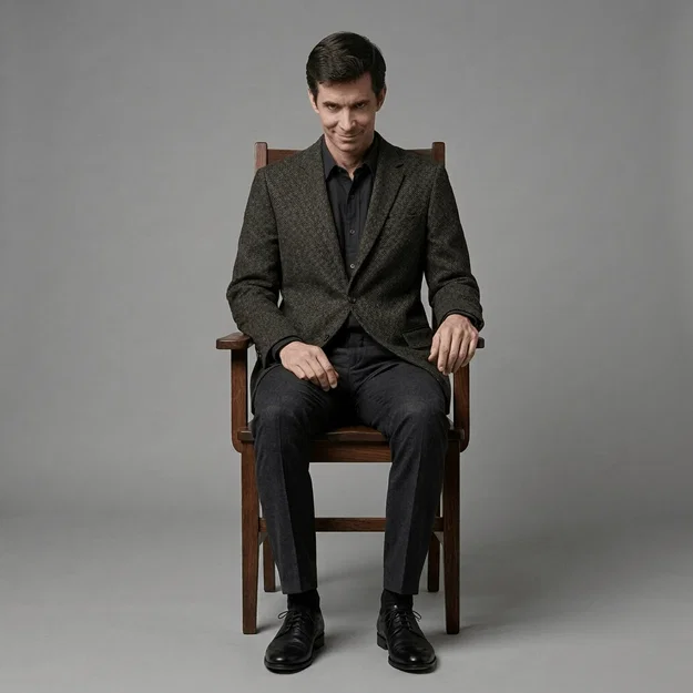 Mô hình 3D Norman Bates Psycho 1960 độc đáo cho người sưu tầm - Image 1