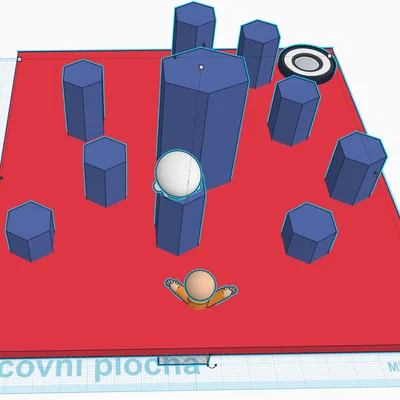 Mô hình bàn cờ chiến thuật Onyx Rivals - Thiết kế sa bàn 3D độc đáo