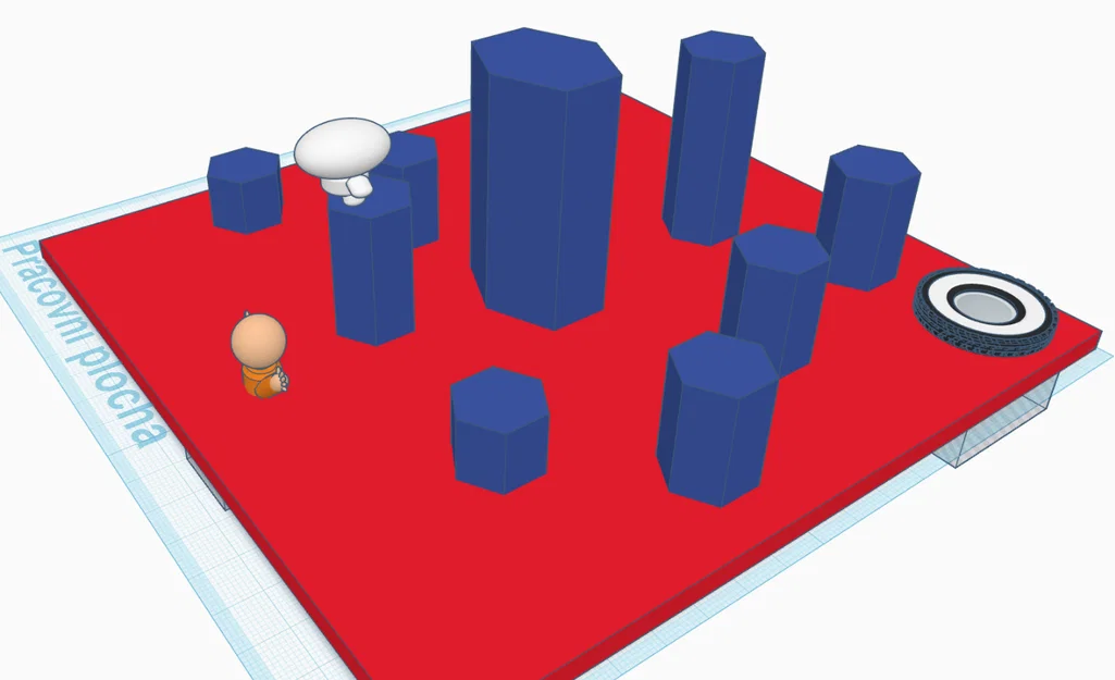 Mô hình bàn cờ chiến thuật Onyx Rivals - Thiết kế sa bàn 3D độc đáo - Image 2