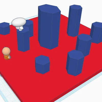 Mô hình bàn cờ chiến thuật Onyx Rivals - Thiết kế sa bàn 3D độc đáo