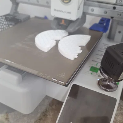 Bộ Chuyển Đổi Cuộn Nhựa Đa Năng Cho Bambu A1 Mini