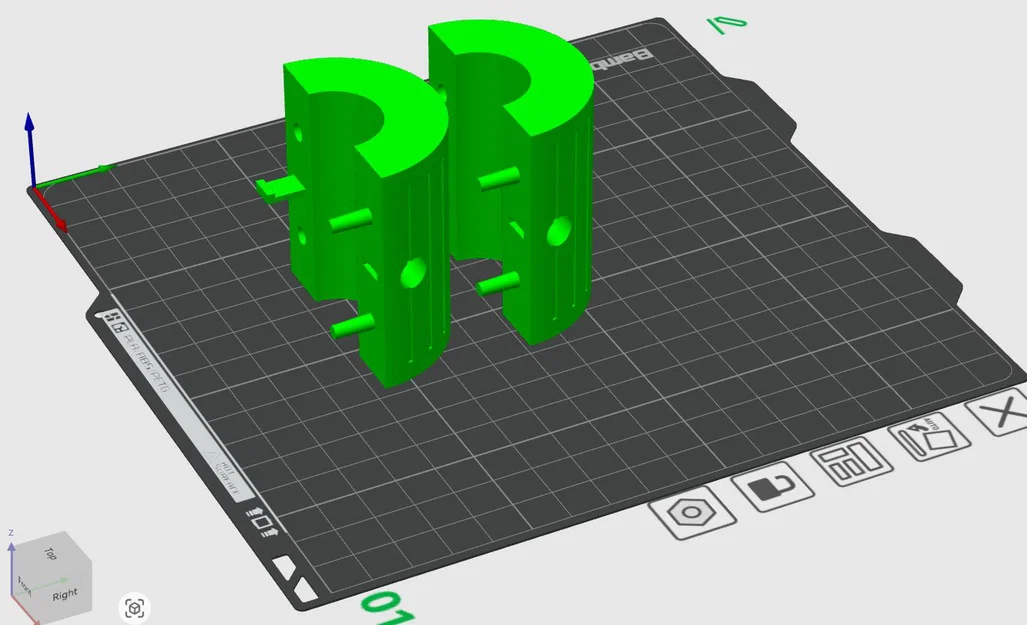 Bộ Chuyển Đổi Cuộn Nhựa Đa Năng Cho Bambu A1 Mini - Image 5