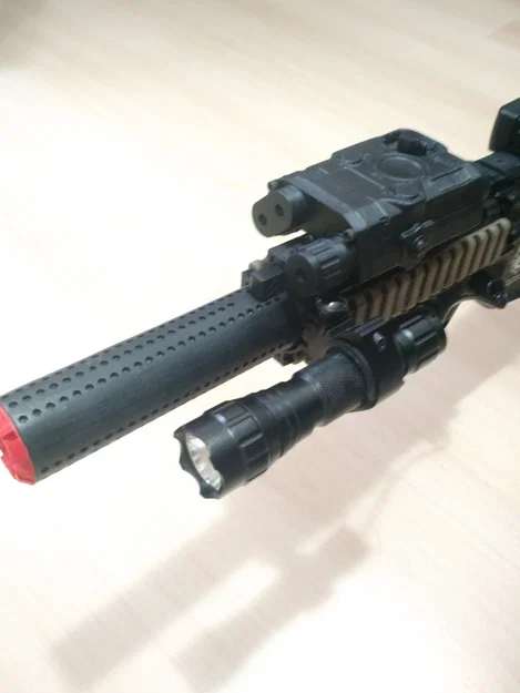 Hộp PEQ cho súng Airsoft - Image 2