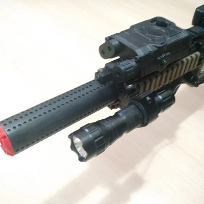 Hộp PEQ cho súng Airsoft