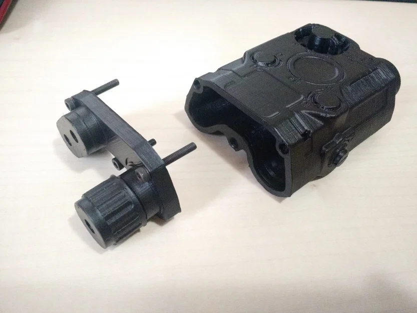 Hộp PEQ cho súng Airsoft - Image 4