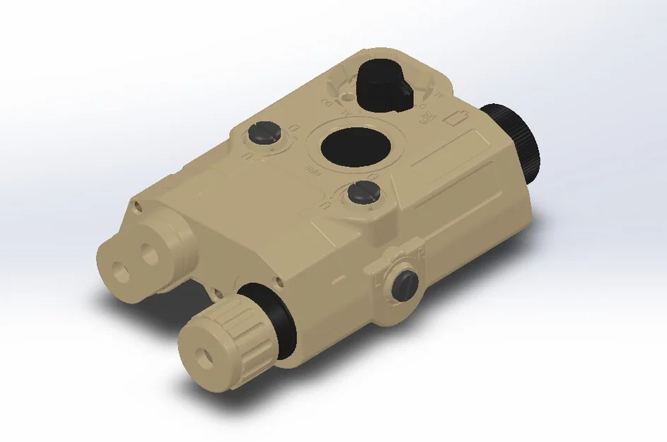 Hộp PEQ cho súng Airsoft - Image 6