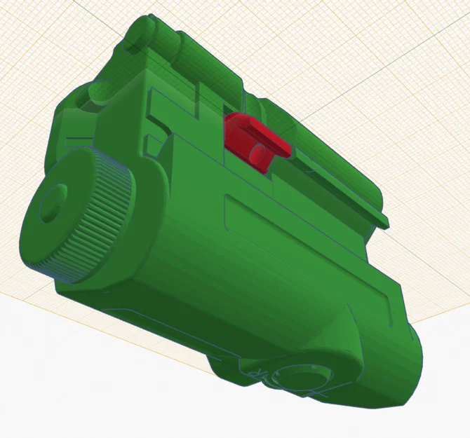 Mô hình hộp PEQ với kẹp giữ cải tiến - Image 1