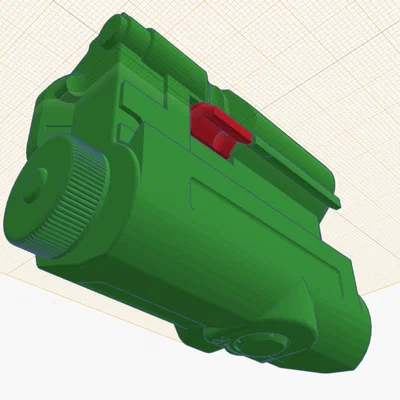 Mô hình hộp PEQ với kẹp giữ cải tiến