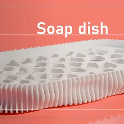 Bộ Sưu Tập Khay Xà Phòng Và Hộp Trang Sức Dễ Thương In 3D