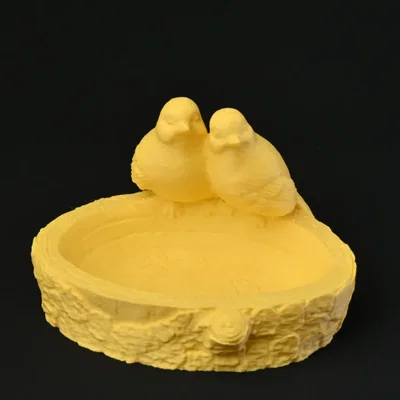 Bộ Sưu Tập Khay Xà Phòng Và Hộp Trang Sức Dễ Thương In 3D