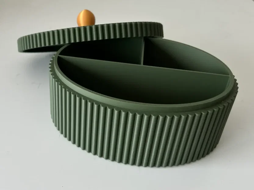 Bộ Sưu Tập Khay Xà Phòng Và Hộp Trang Sức Dễ Thương In 3D - Image 5