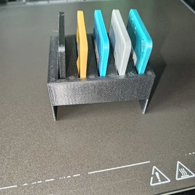 Giá đỡ thẻ màu cho bộ đệm Prusa MMU3