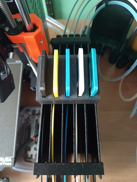 Giá đỡ thẻ màu cho bộ đệm Prusa MMU3 - Image 3