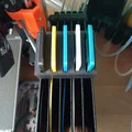 Giá đỡ thẻ màu cho bộ đệm Prusa MMU3 - Thumbnail 3