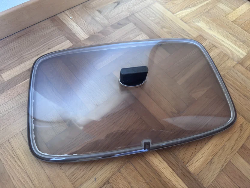 Tay cầm tiện lợi cho nắp máy ấp trứng Rcom Incubator 20 Max - Image 1