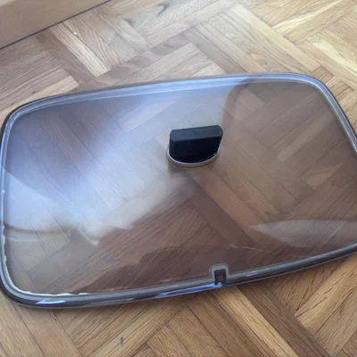 Tay cầm tiện lợi cho nắp máy ấp trứng Rcom Incubator 20 Max