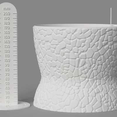 Chậu cây tự tưới (Size L) - Bộ sưu tập Hourglass