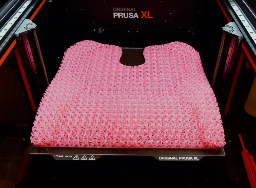 Đệm giảm áp lực in linh hoạt V2 (Flex printed pressure-relief cushion V2) - Image 1