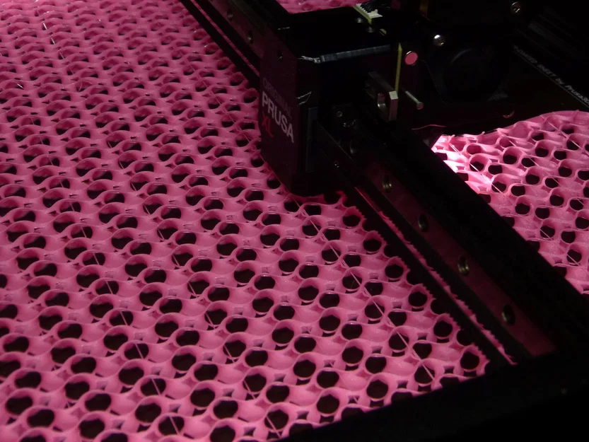 Đệm giảm áp lực in linh hoạt V2 (Flex printed pressure-relief cushion V2) - Image 3