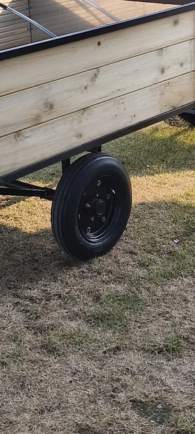 Nắp che bụi cho trục bánh xe máy nông nghiệp - Tự in 3D siêu bền - Image 1