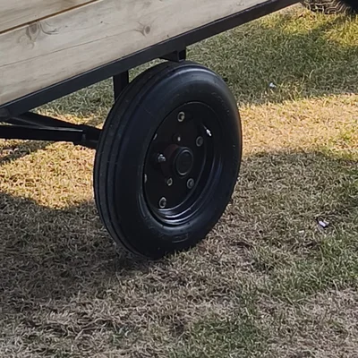 Nắp che bụi cho trục bánh xe máy nông nghiệp - Tự in 3D siêu bền