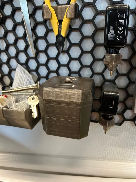 Thùng Đựng Pin Tái Chế Cho Bảng HSW - In 3D Gọn Gàng - Image 1