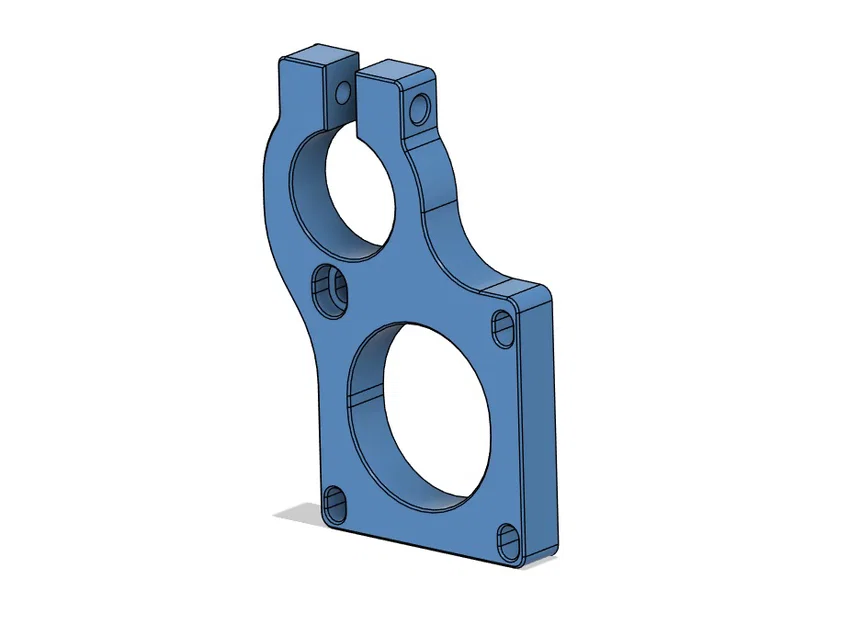 Giá đỡ trục vít me NEMA 23 cho máy tiện 210x400 - Image 1