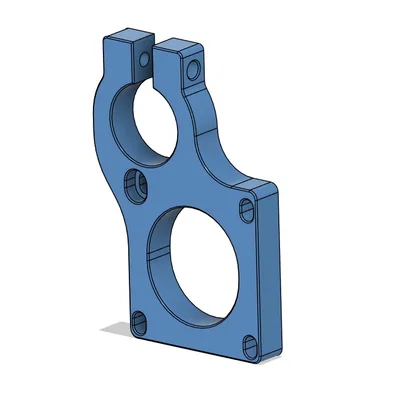 Giá đỡ trục vít me NEMA 23 cho máy tiện 210x400