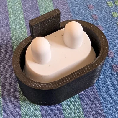 Giá treo tường cho hộp đựng bàn chải điện Oral-B iO