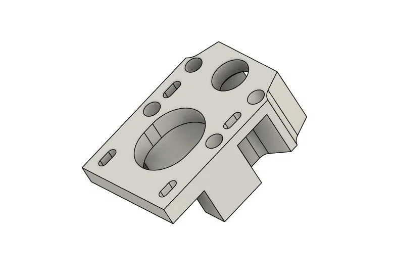 Giá Đỡ Động Cơ NEMA17 Cho Bàn Trượt Máy Tiện 210x400 - Image 1