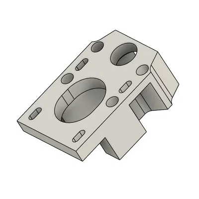 Giá Đỡ Động Cơ NEMA17 Cho Bàn Trượt Máy Tiện 210x400