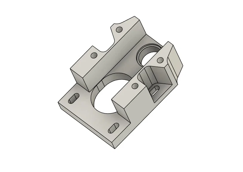 Giá Đỡ Động Cơ NEMA17 Cho Bàn Trượt Máy Tiện 210x400 - Image 2