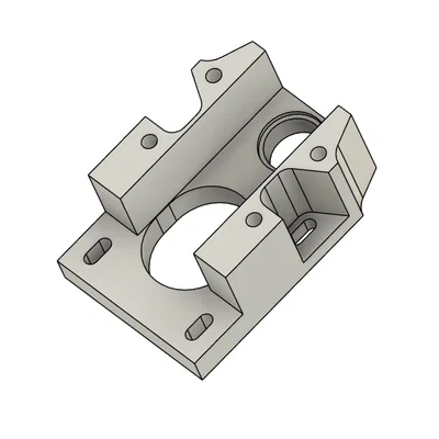 Giá Đỡ Động Cơ NEMA17 Cho Bàn Trượt Máy Tiện 210x400