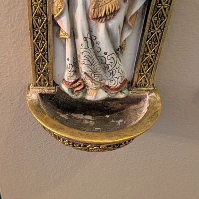 Miếng lót cho bình đựng nước thánh Our Lady of Grace