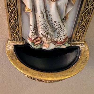 Miếng lót cho bình đựng nước thánh Our Lady of Grace