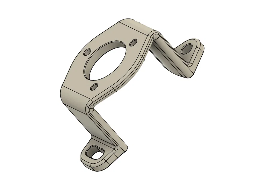 Giá đỡ Rotary Encoder cho máy tiện 210x400 - Image 1