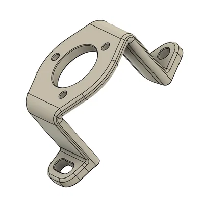 Giá đỡ Rotary Encoder cho máy tiện 210x400