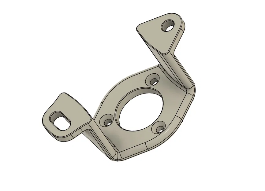 Giá đỡ Rotary Encoder cho máy tiện 210x400 - Image 2