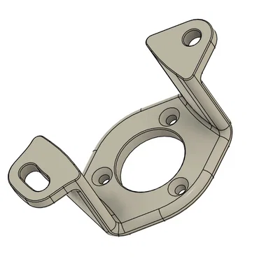 Giá đỡ Rotary Encoder cho máy tiện 210x400